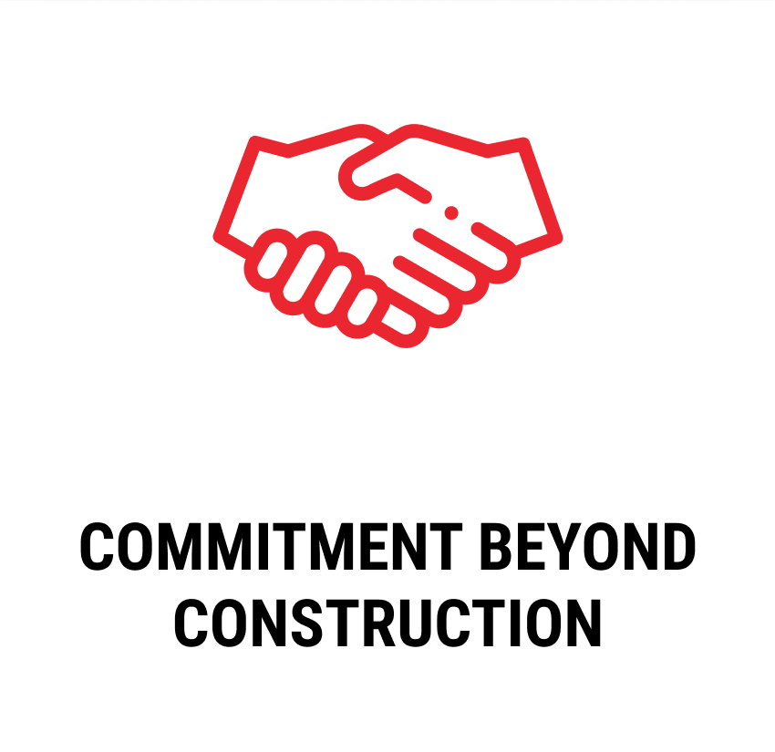 Commitment Icon and text