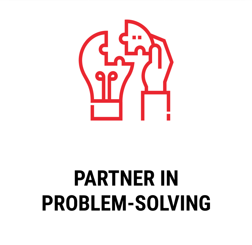 Partnership Icon and text
